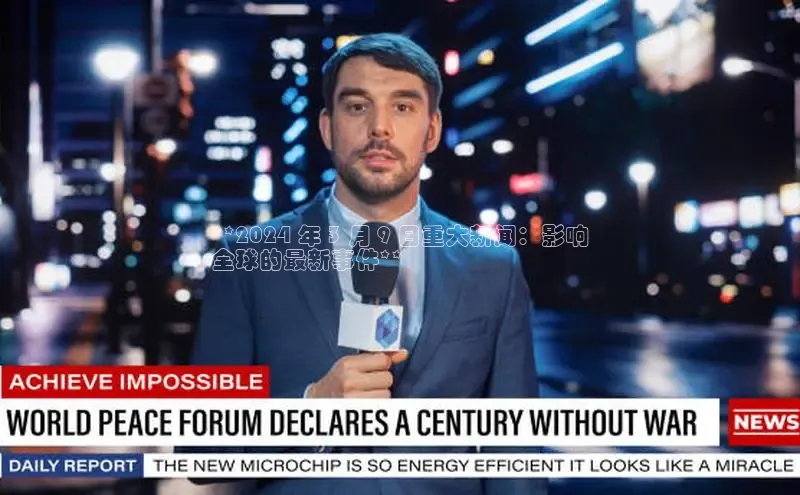 悟空体育在线入口顺丰**2024 年 3 月 9 日重大新闻：影响
全球的最新事件**