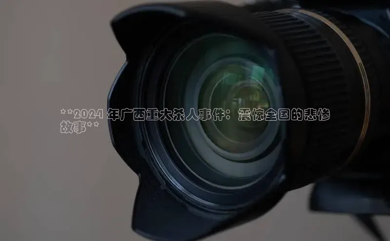 悟空体育在线入口百度智能云**2024 年广西重大杀人事件：震惊全国的悲惨
故事**