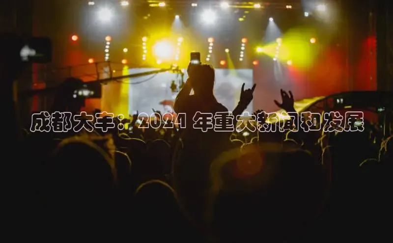 悟空体育首页平台观星盘成都大丰：2024 年重大新闻和发展