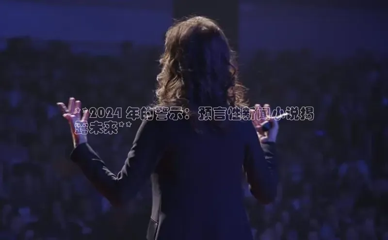 悟空体育网页百度手机卫士**2024 年的警示：预言性新闻小说揭
露未来**