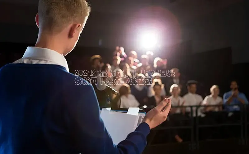 悟空体育平台官网入口百度 H52024年最新时事 | 1月25日头
条新闻 | 热点事件速递