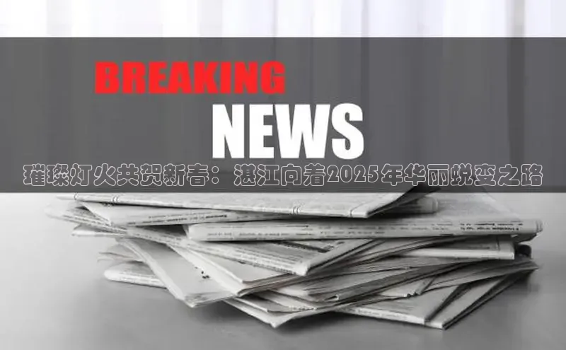 悟空体育网页百度手机卫士璀璨灯火共贺新春：湛江向着2025年华丽蜕变之路