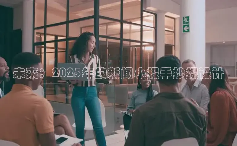 未来：2025年的新闻小报手抄报设计